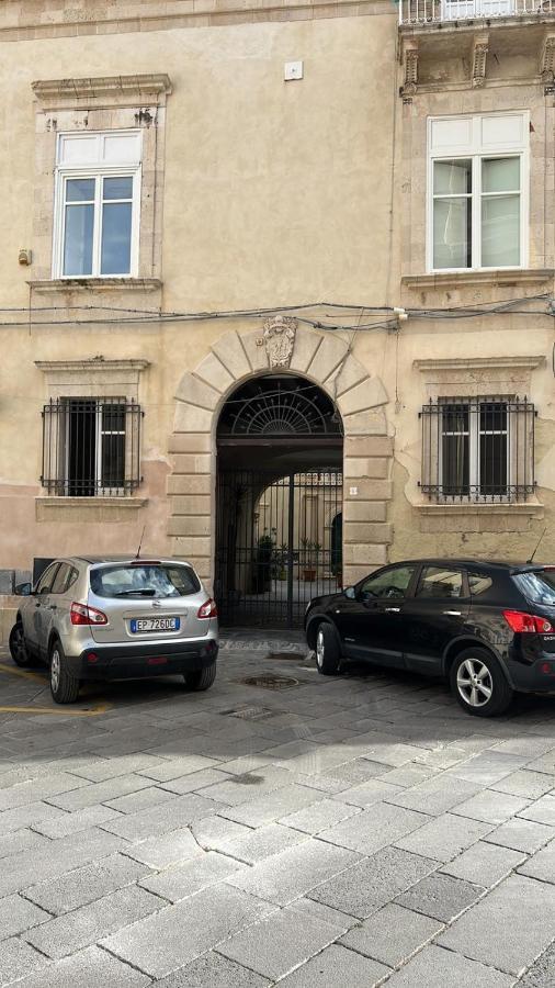 Ferienwohnung Ortigia Casa Syrakus Exterior foto